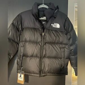 WOMENS NORTH FACE 1996 RETRO NUPTSE JACKET